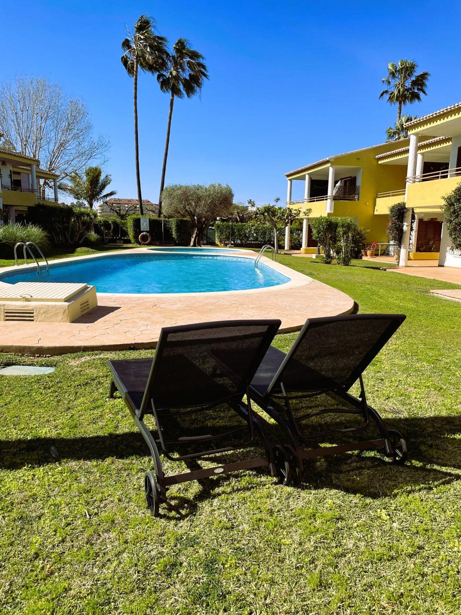 El Casa Kama Appartement Dénia Buitenkant foto