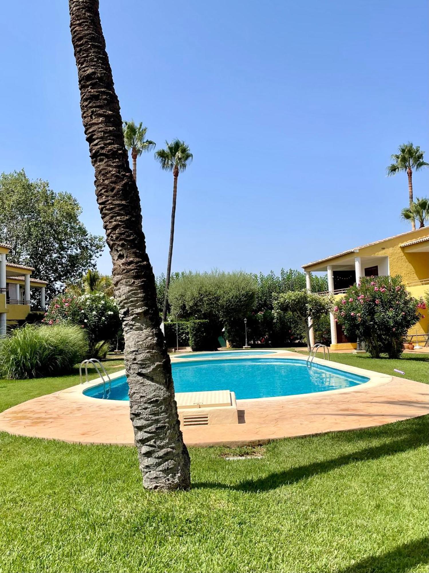 El Casa Kama Appartement Dénia Buitenkant foto