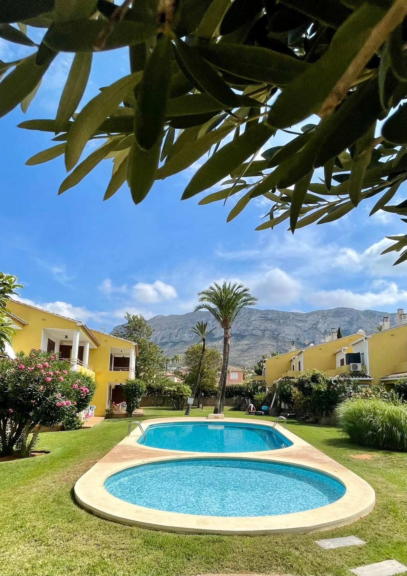 El Casa Kama Appartement Dénia Buitenkant foto